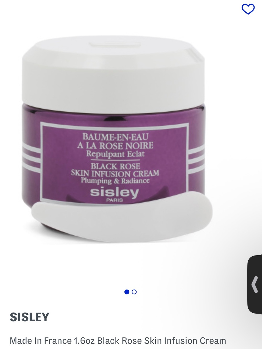 Sisley Purple Jar Black Rose